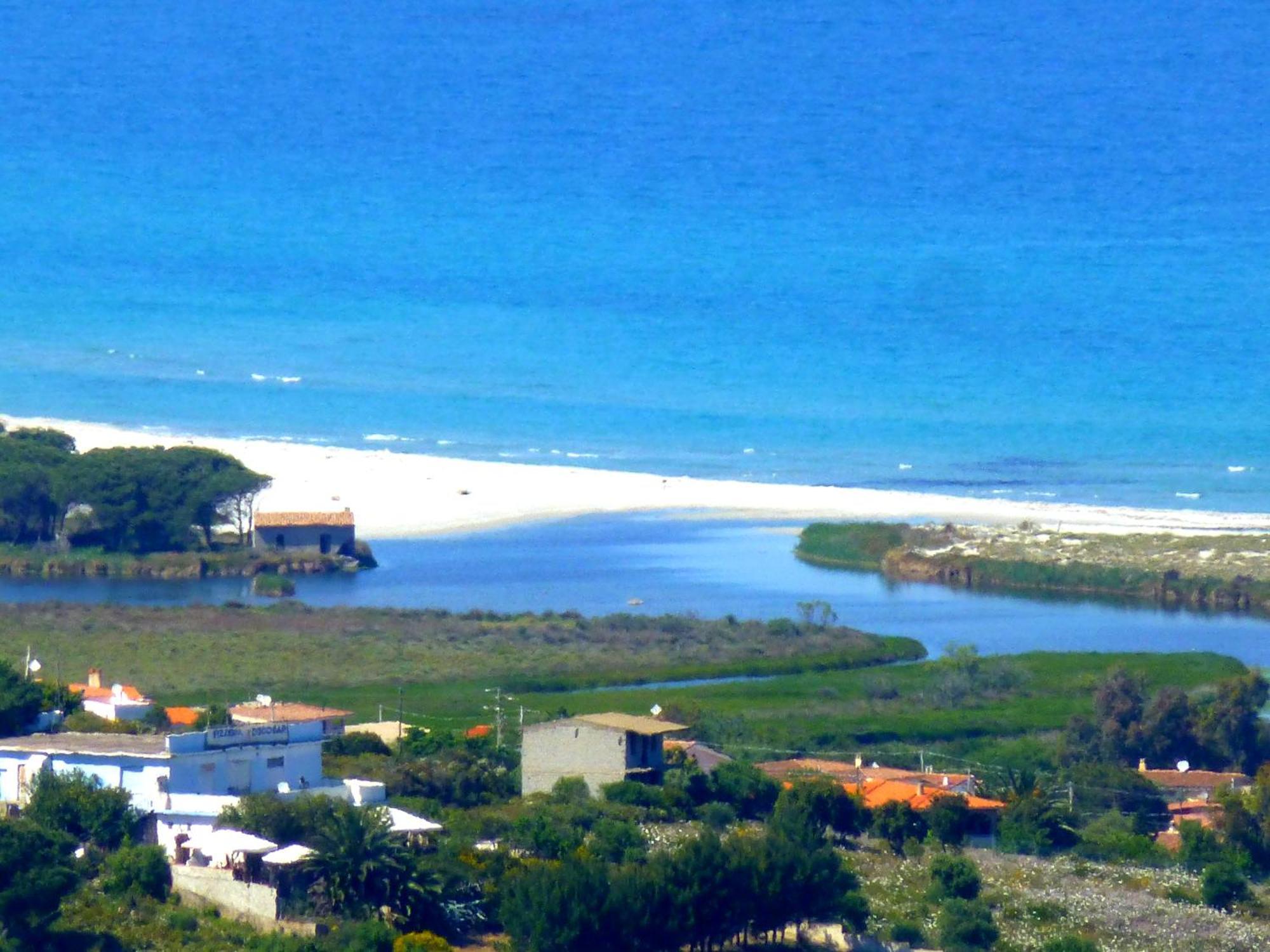 Comino Alto Agriturismo E Appartamenti シニスコーラ エクステリア 写真