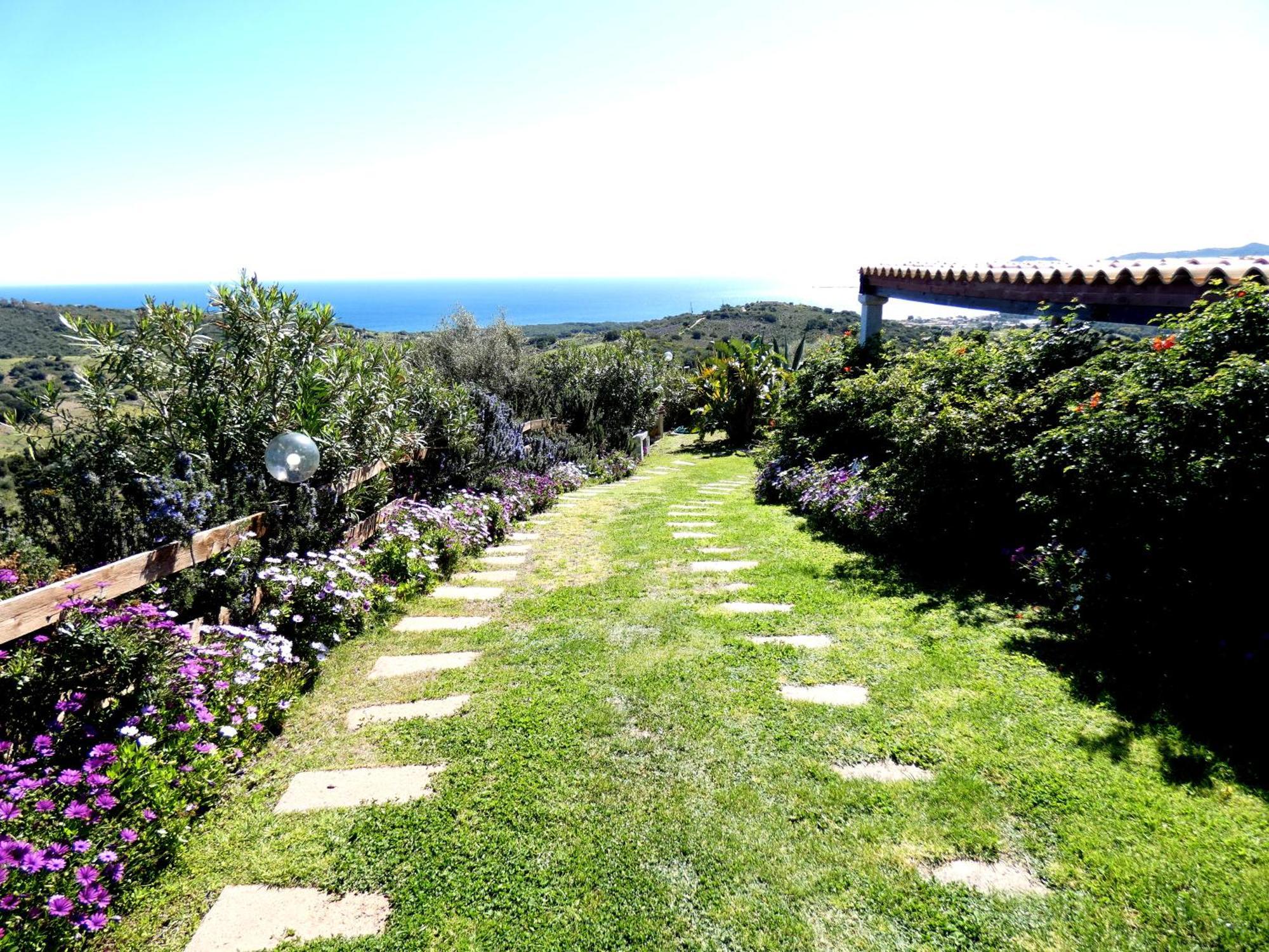 Comino Alto Agriturismo E Appartamenti シニスコーラ エクステリア 写真